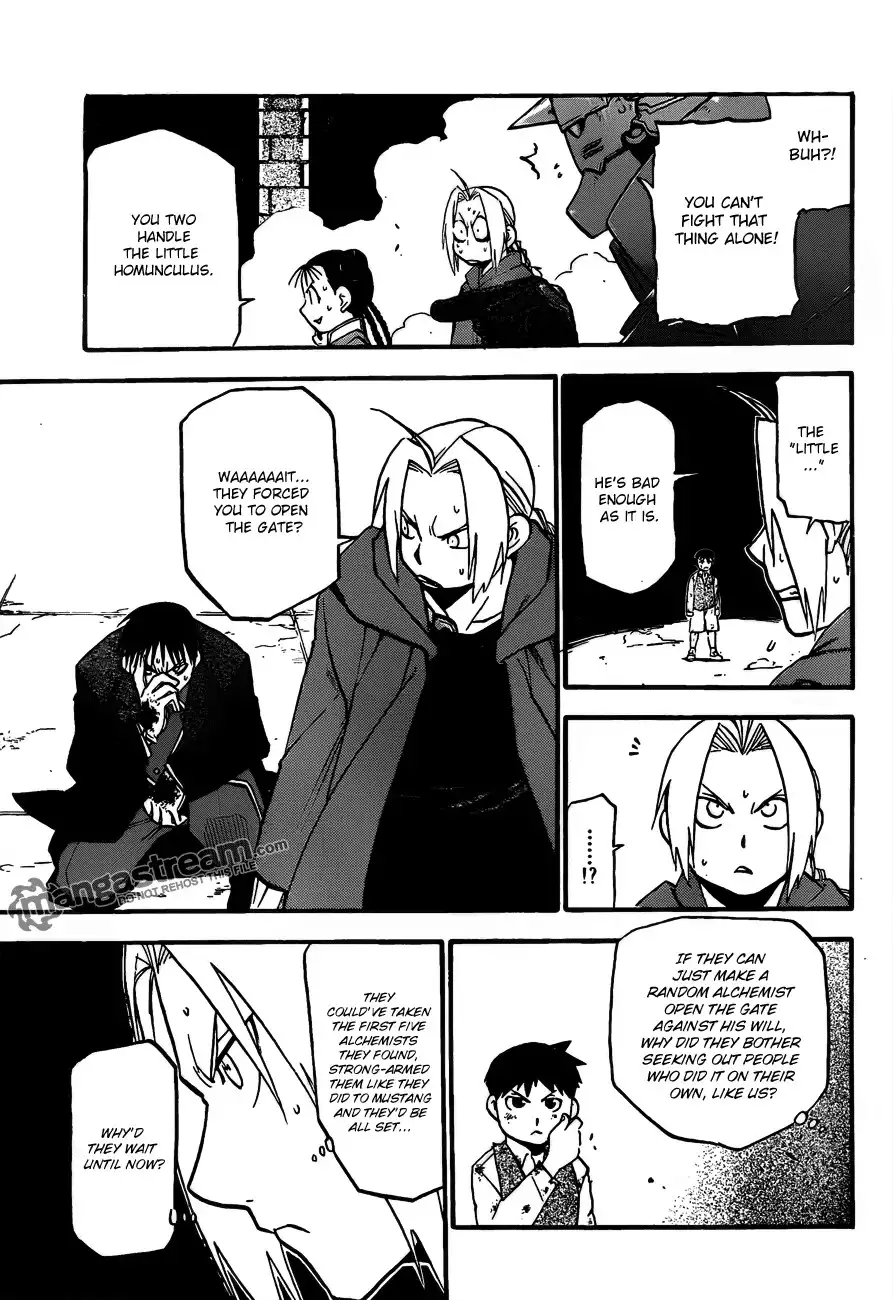 Fullmetal Alchemist Chapter 103 11